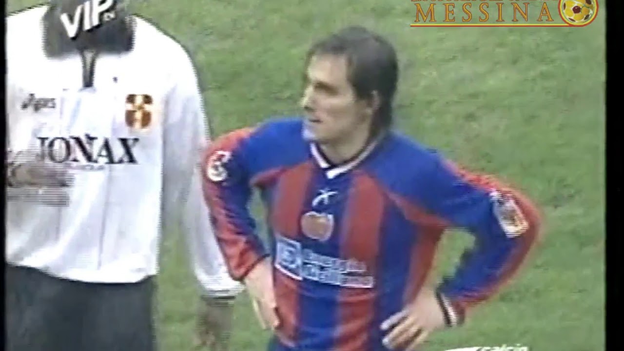 2002/03 - Serie B - 23 Giornata - Catania - Messina 1-1