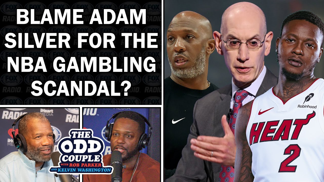 Rob Parker BLAMES Adam Silver for Explosive NBA Gambling Scandal