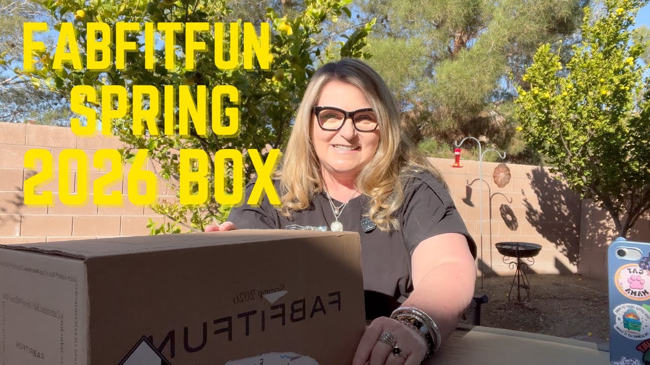 FABFITFUN Spring 2026 Box Opening and Customizations