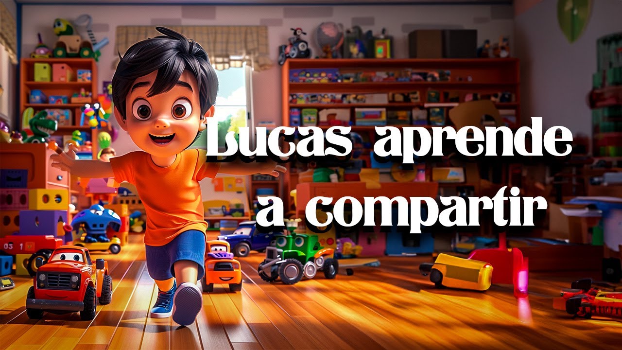 Lucas Aprende a Compartir | CUENTOS PARA NI&Ntilde;OS | CUENTOS INFANTILES