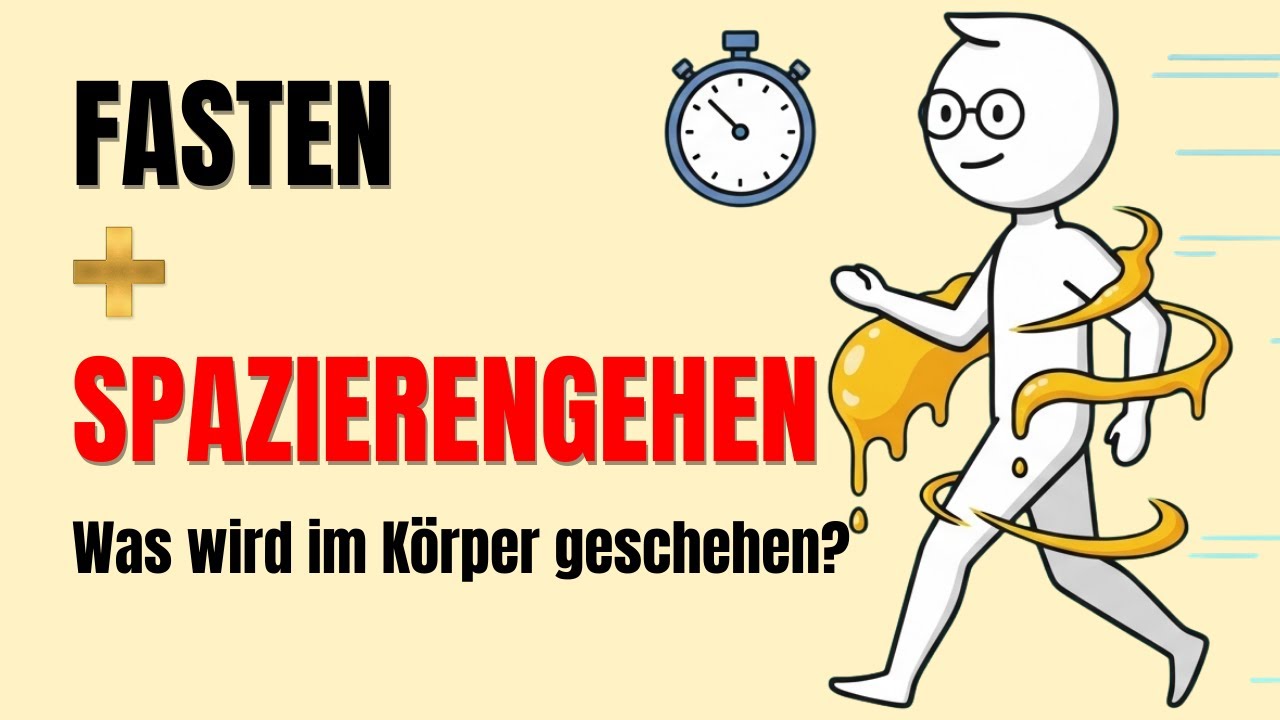 Fasten reicht nicht: Erst dieser Spaziergang aktiviert deinen Stoffwechsel