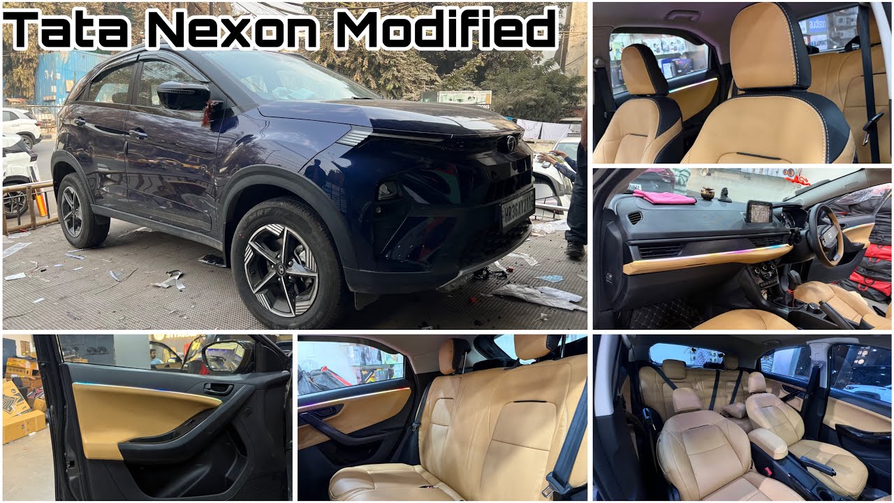 TATA NEXON MODIFIED 2026 ✅ NEXON MODIFIED WITH PRICE ✅ NEW NEXON MODIFICATION ✅ NEXON MODIFIED 2026 