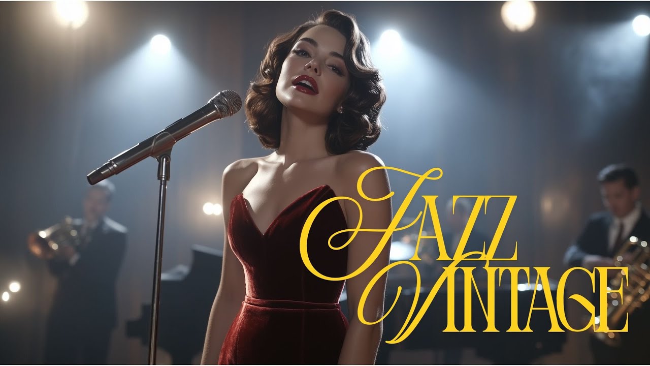 Velvet Night Jazz – Vintage Female Vocal Charm
