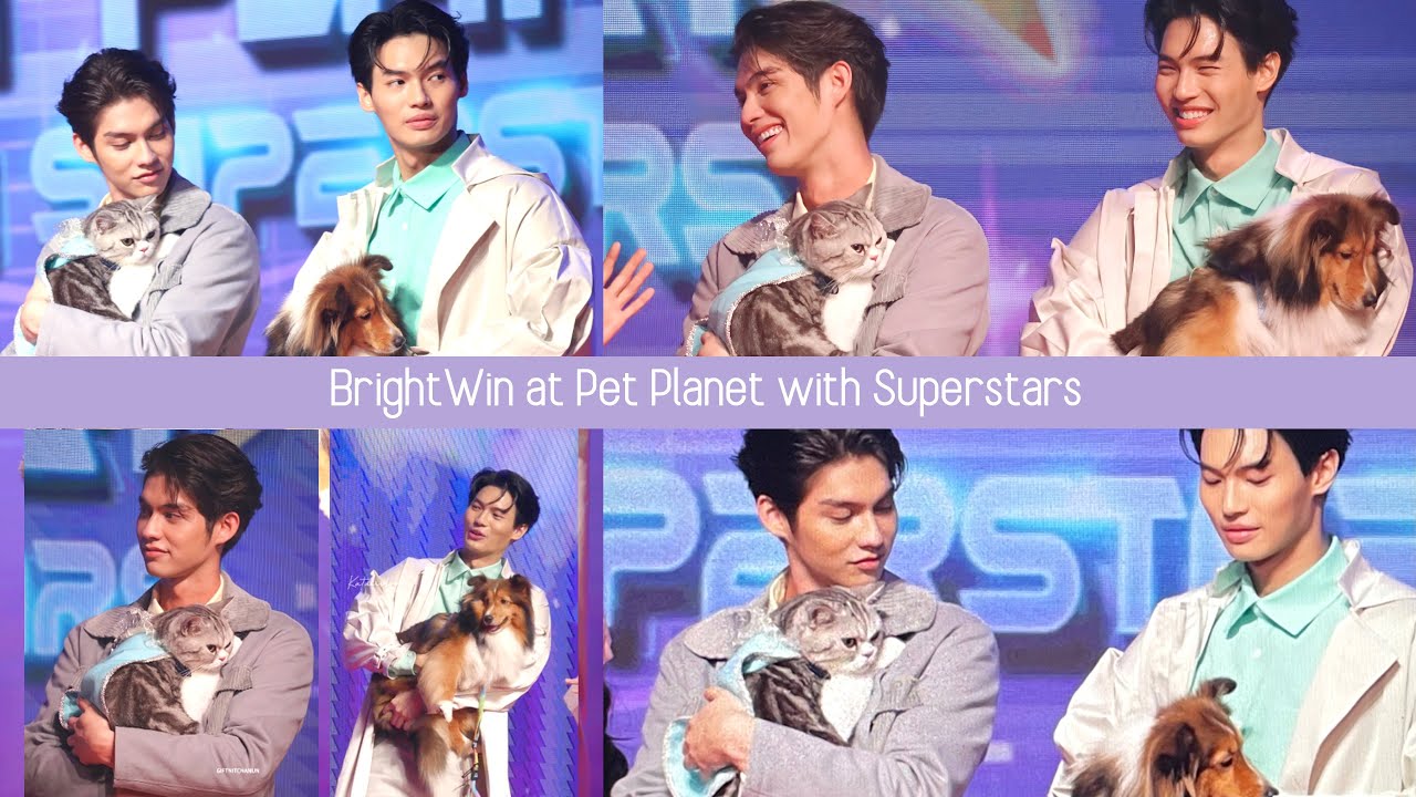 BrightWin at Pet Planet with Superstars 2022