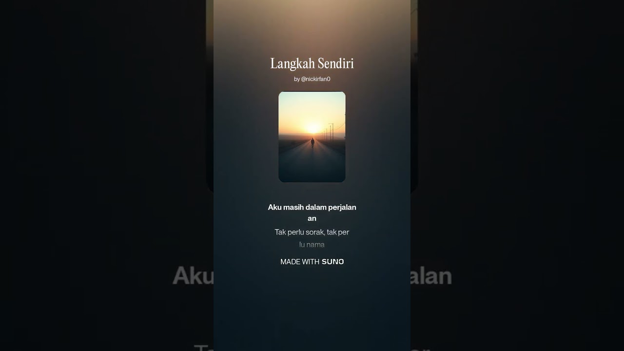 Langkah Sendiri