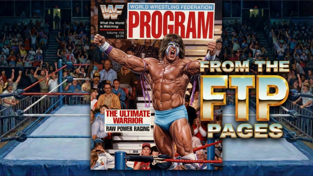 Из программы WWF № 159, 1988 год.