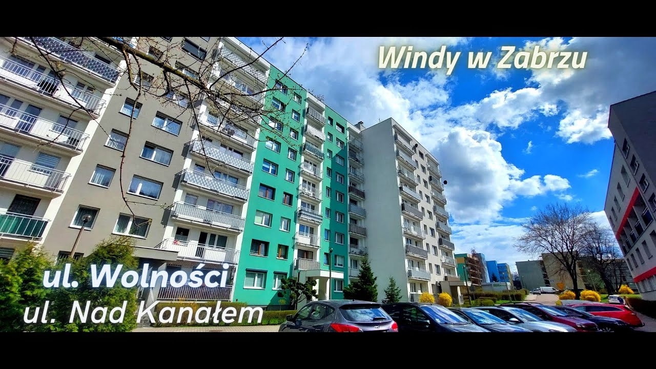 Windy w Zabrzu - ul. Nad Kanałem 22 i 34 | ul. Wolności 124 i 126 || Centrum Północ #1