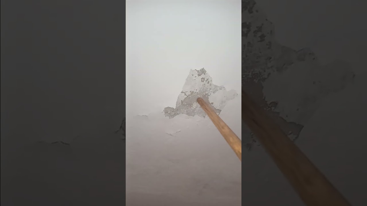 السقف ديال الداررشاتو لبروداغير الله يلطف بينا@
