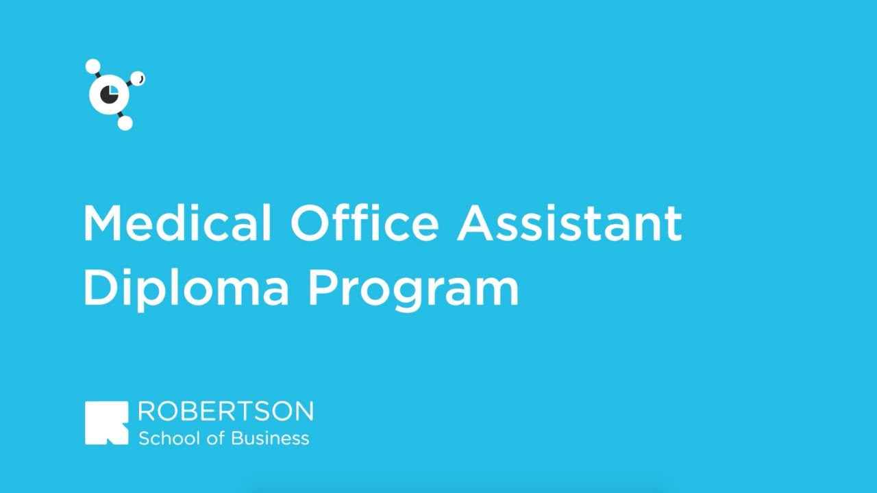 Medical Office Assistant Diploma Program Overview | Robertson College
