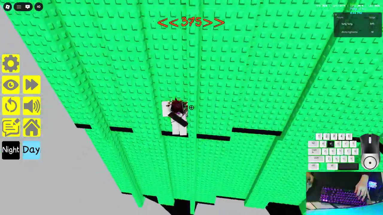impossible wall hop obby last stage completion