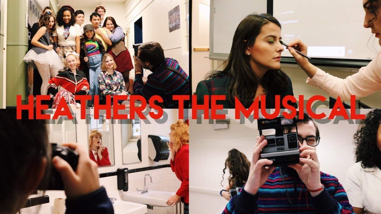 HEATHERS THE MUSICAL: Rehearsal Vlog