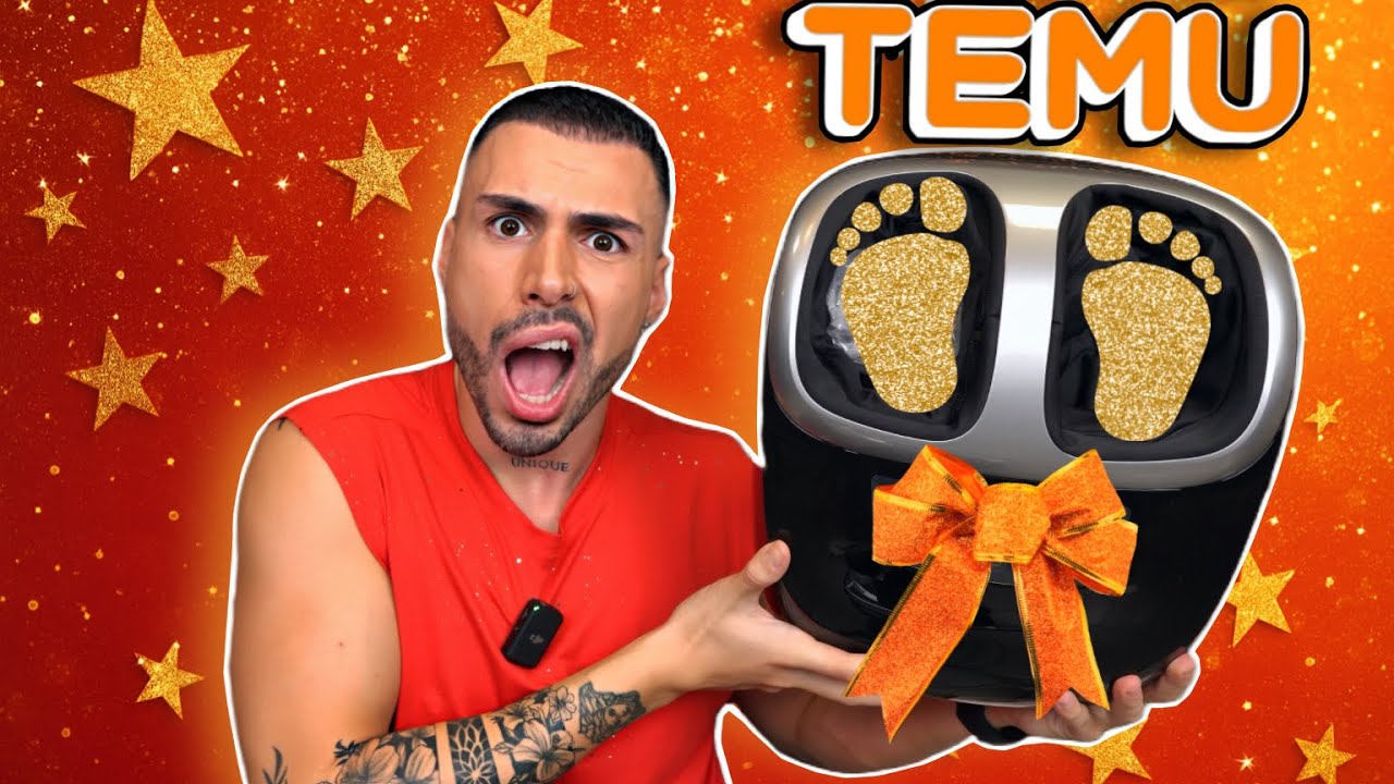 TEMU ΧΡΙΣΤΟΥΓΕΝΝΙΑΤΙΚΟ HAUL | Tsede The Real 