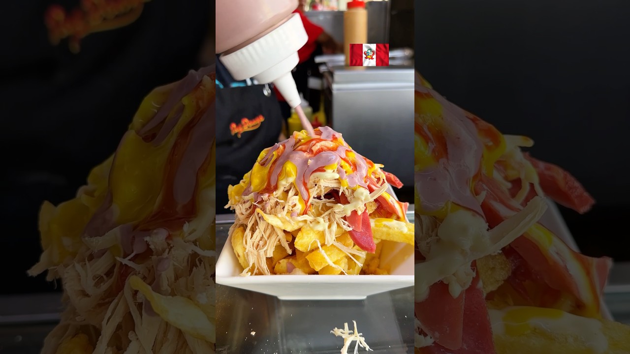&iquest;Quien tiene la mejor salchipapa de Sudamerica? #salchipapa #lamejorsalchipapa #salchipapas