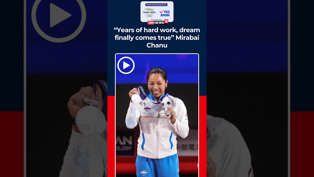 Years Of Preparation Made My Dream Come True, Mirabai Chanu Celebrates Asian Games Win | N18S