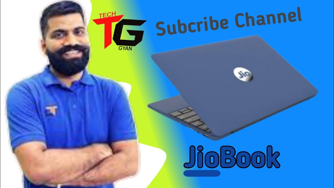Jiobook laptop launch in India।Jiobook laptop gaming test।