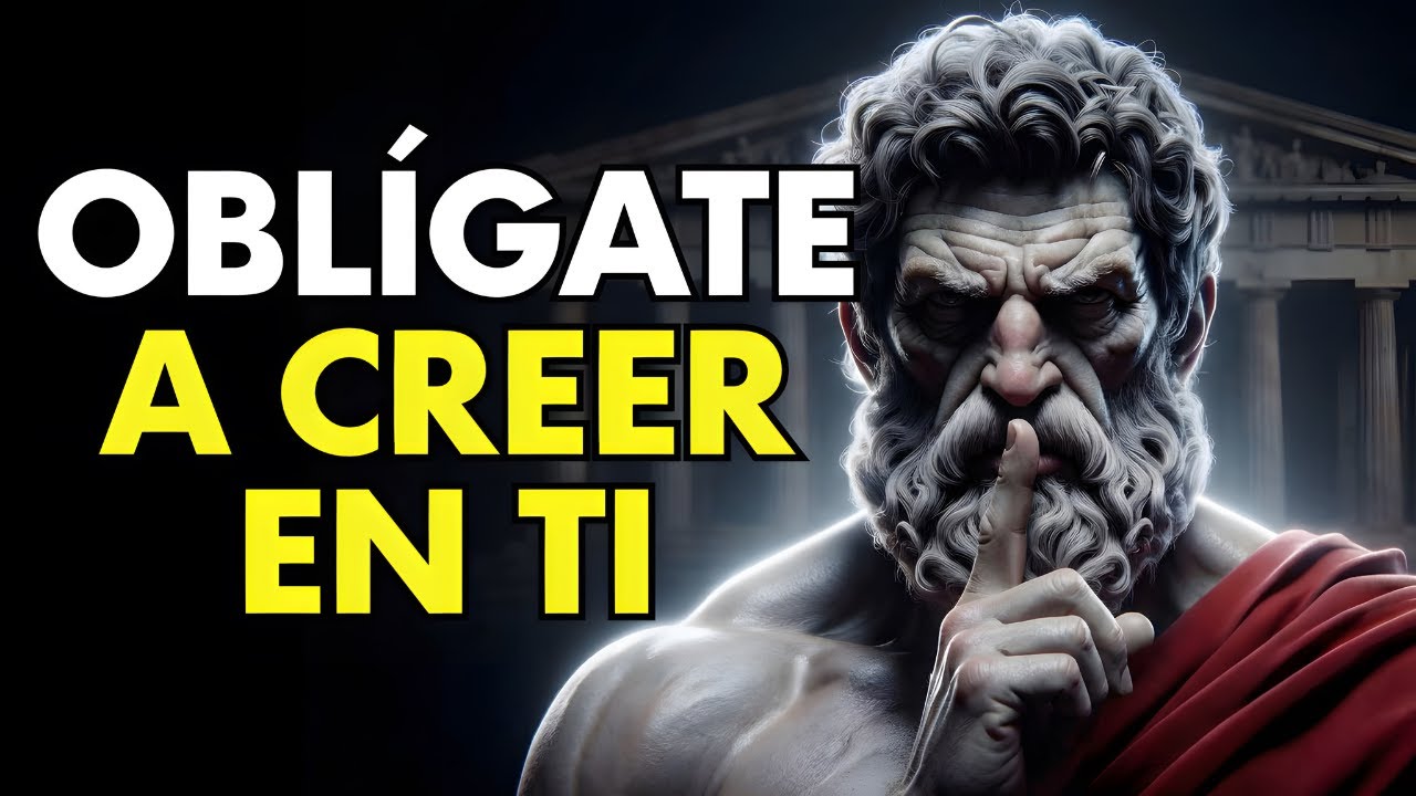 ESTUDIA, ENTRENA Y CALLA EN SILENCIO PARA SER IMPARABLE | ESTOICISMO