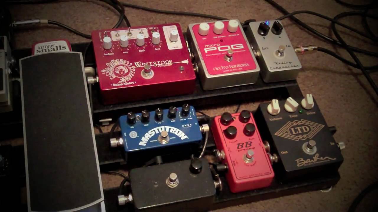 Pedalboard Demo: Pedals and Pedal Order Explanation