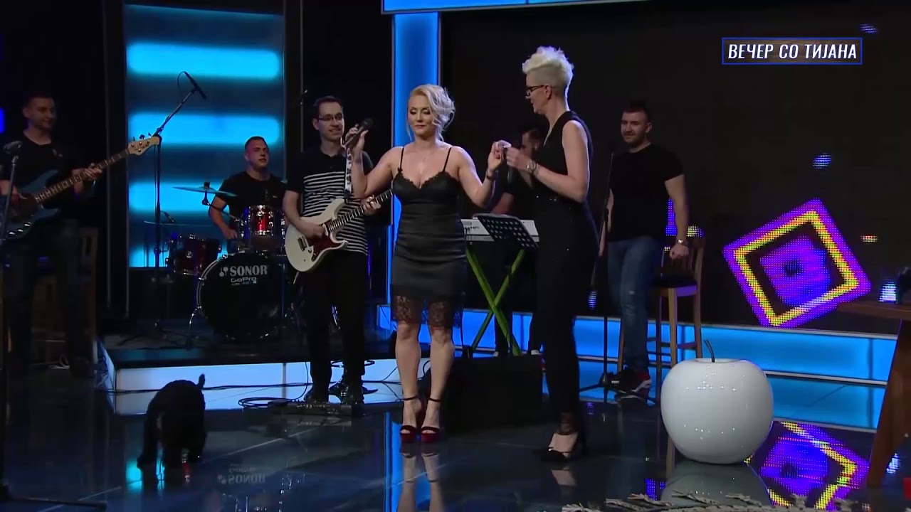 Goca Trzan & Tijana Dapcevic - Makedonsko Devojce LIVE 2018