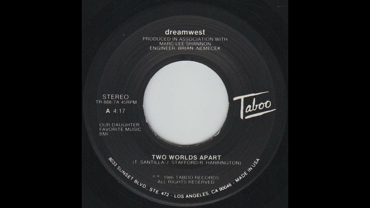 Dreamwest - Two Worlds Apart