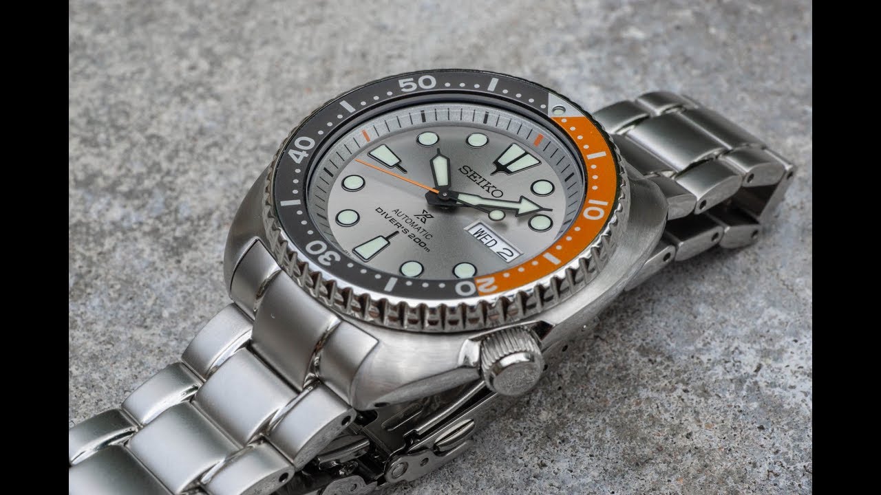 Seiko Dawn Grey Turtle SRPD01K1