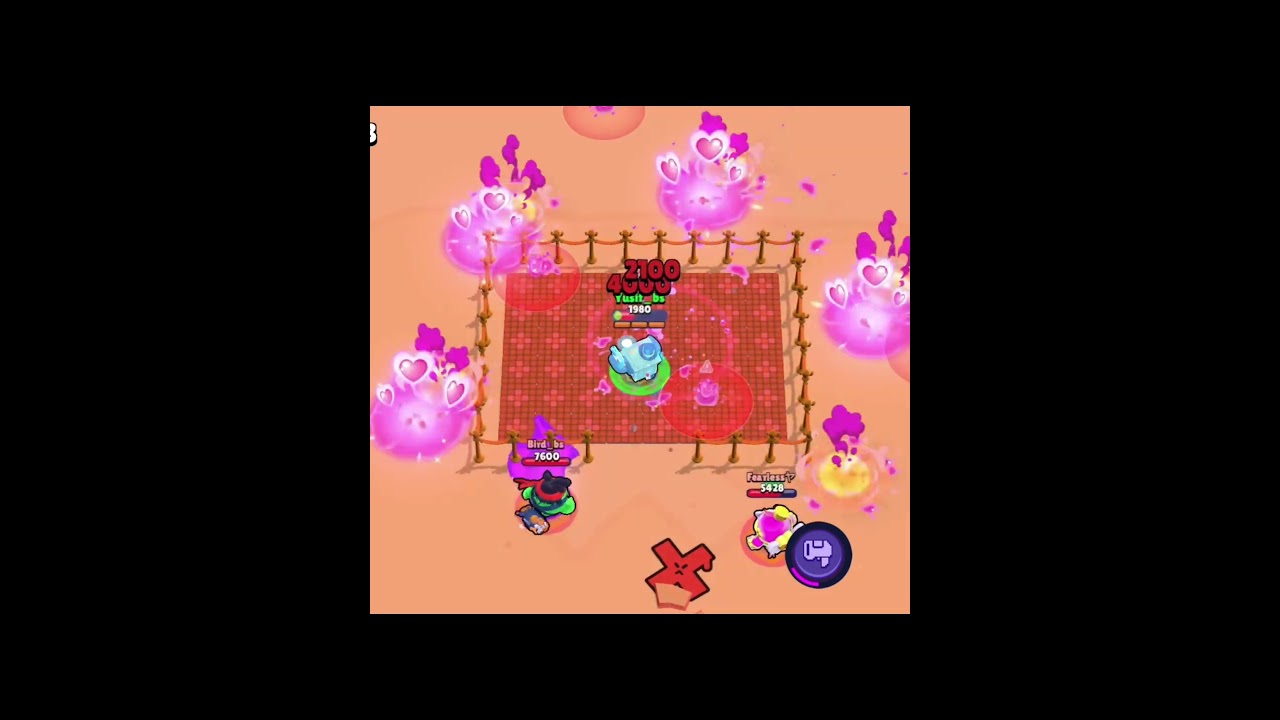 New 8-bit glitch 🙏 #brawlstars #gaming #brawl #бравлстарс #supercell