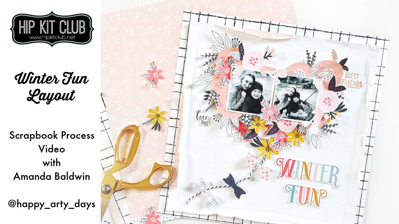 Hip Kit Club Process Video #48 | December 2020 Hip Kits | Winter Fun