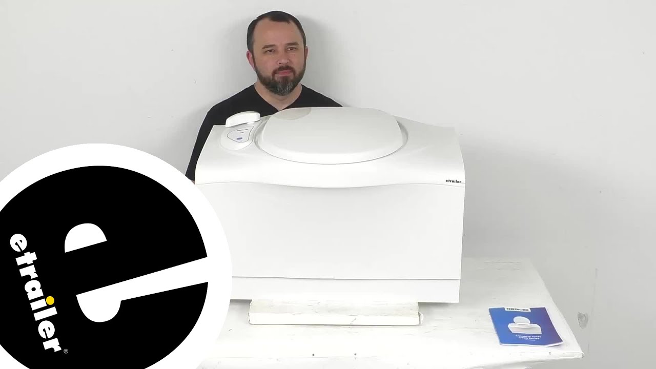 etrailer | What to Know About the Thetford C402C Cassette Toilet