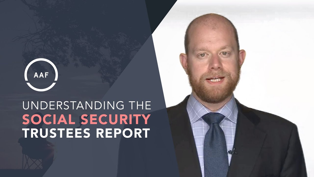 Understanding the Social Security Trustees Report &mdash; Gordon Gray