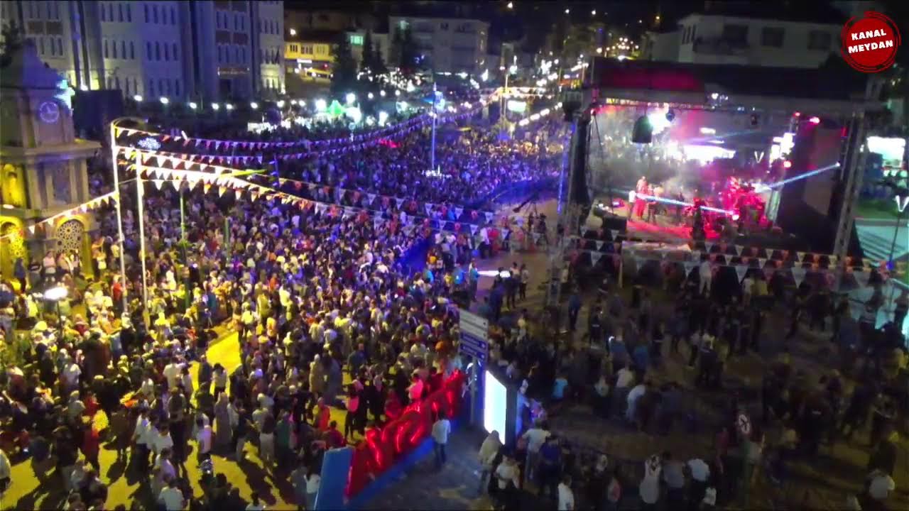 23. TOSYA KÜLTÜR VE PİRİNÇ FESTİVALİ 4. AKŞAM #ziynetsali SİZLERLE