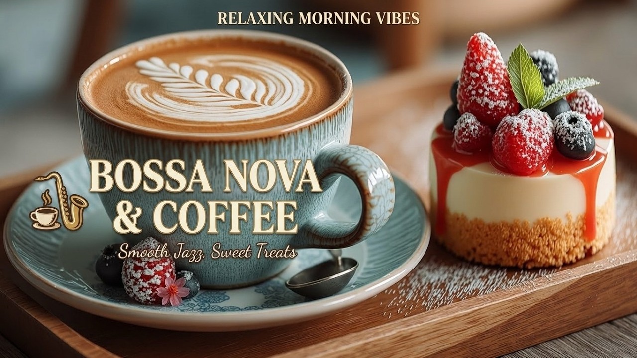 Босса-нова кофе-джаз - расслабляющая музыка для уютного кафе