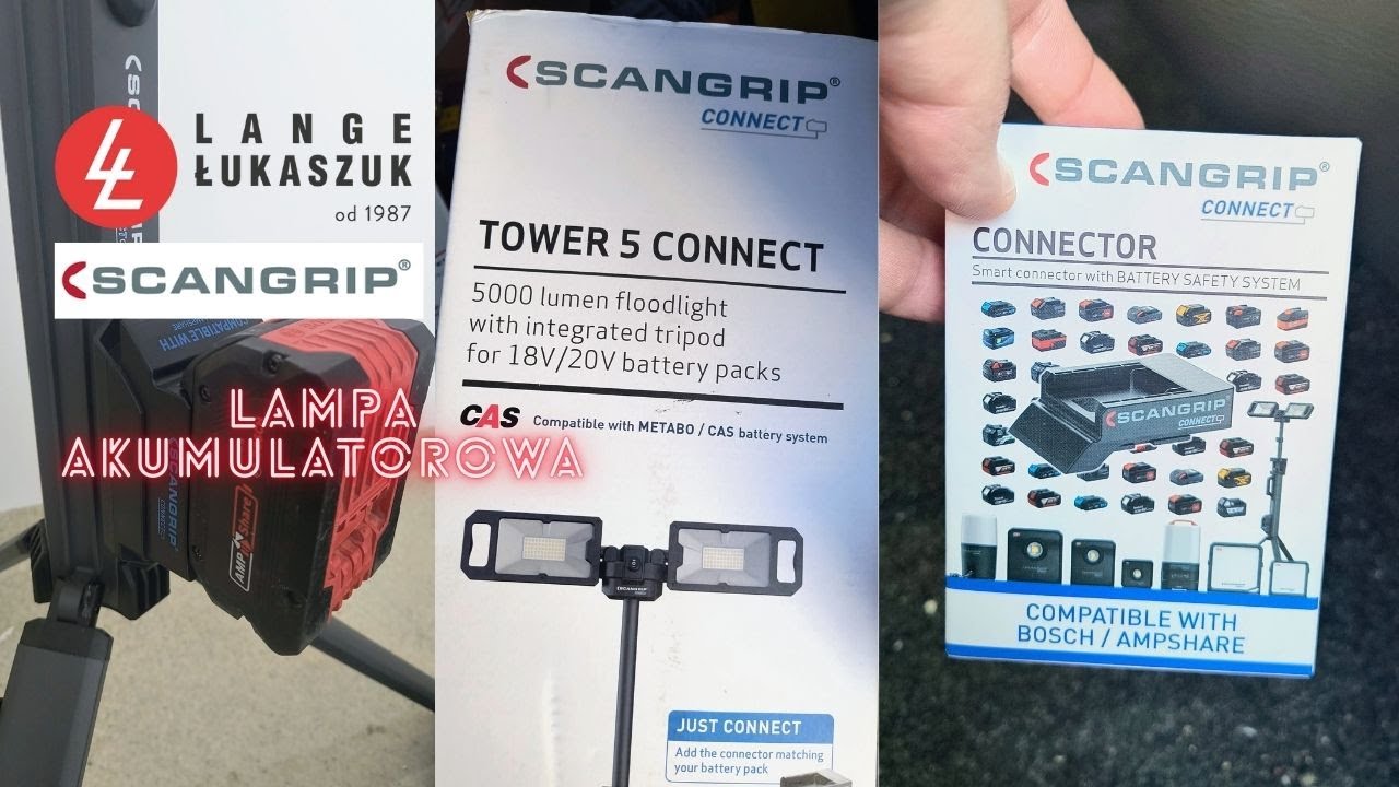 SCANGRIP Tower 5 Connect