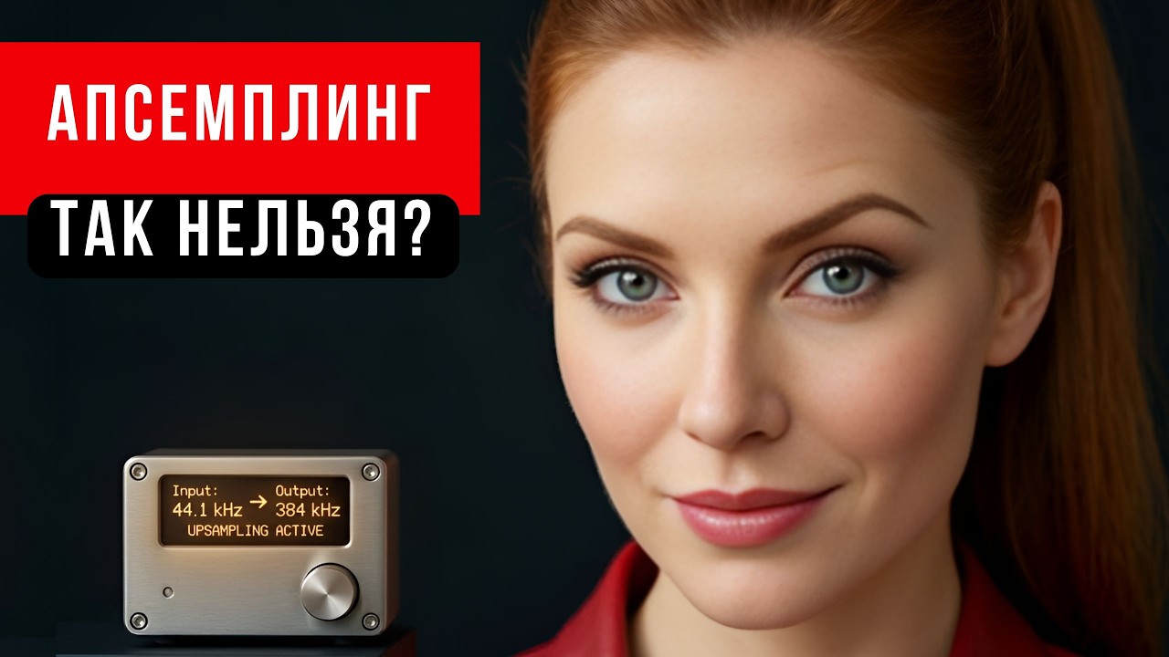 Апсемплинг убивает ЗВУК? Мифы и правда! #hifi #audio