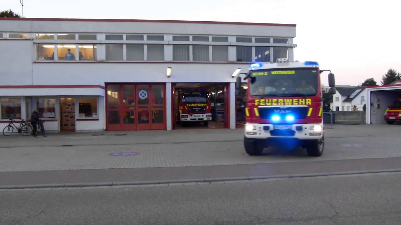 Kreisweite Feuerwehrübung auf der Ostalb