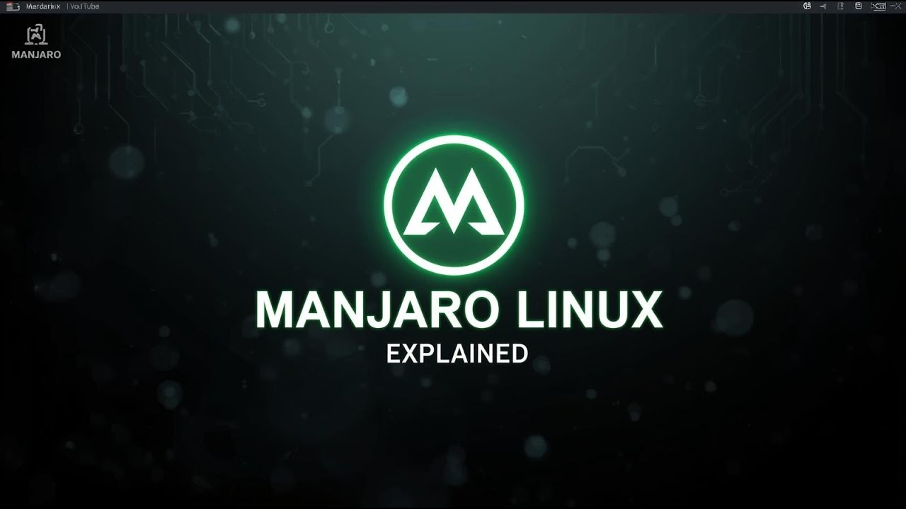 Manjaro Linux Explained in Depth | Beginner to Advanced Guide (Arch Made Easy)