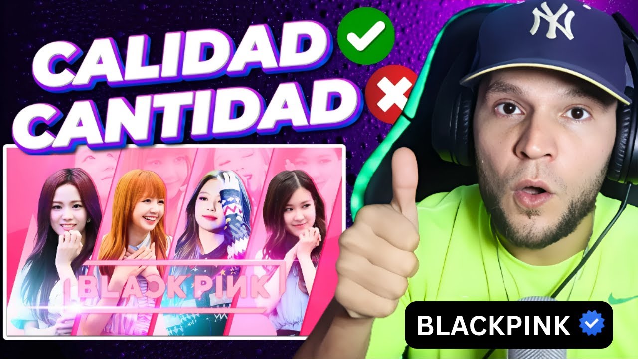 CEÉLE descubriendo el KPOP: BLACKPINK ¿PORQUE TAN EXITOSAS?