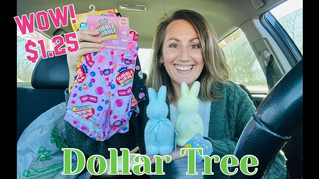 ✨FUN✨ DOLLAR TREE HAUL | DT Has NEVER Done This Before 🤩 Holy Moly Only $1.25!
