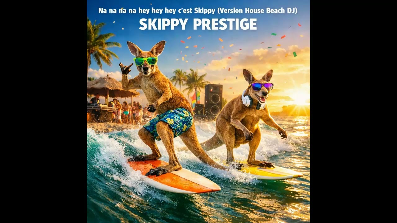 Na na na na hey hey hey c’est Skippy (Version House Beach Dj)