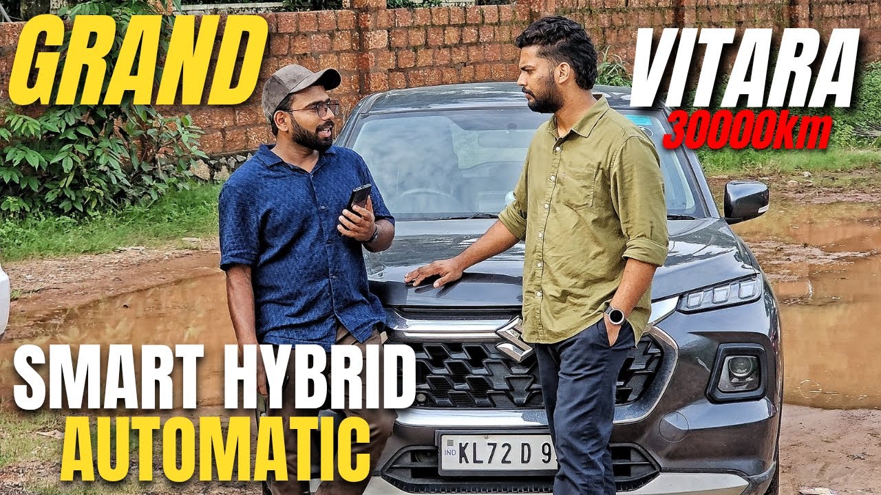 2025 Grand Vitara Automatic | Delta Varient | Long Term User Experience | issues faced | malayalam