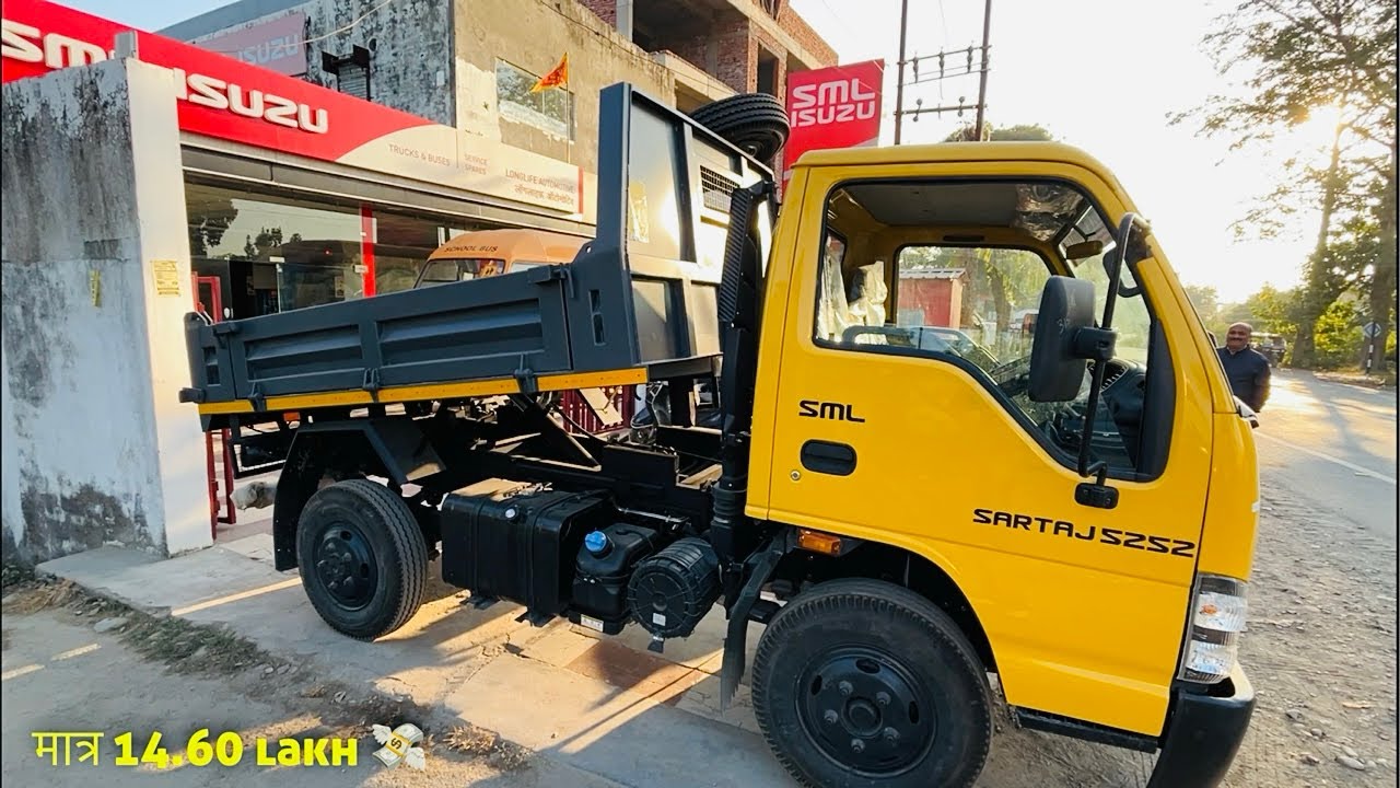 भारत 🇮🇳 का सबसे छोटा TIPPER 🤩- ALL new SML 5252xm Tipper ❤️
