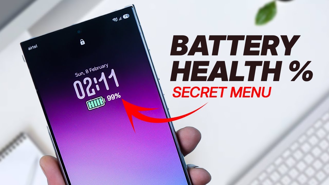 Check REAL Battery Health % on Samsung with This SECRET CODE! 🤫