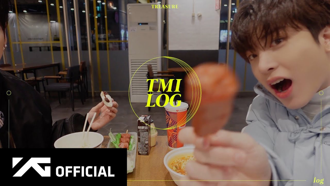 TREASURE - [TMI_LOG] EP.11 SO JUNG HWAN CAM 📹