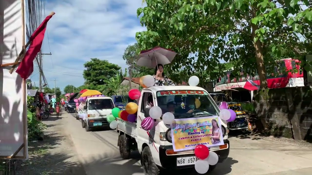 Mosiko at karosa sa probinsya