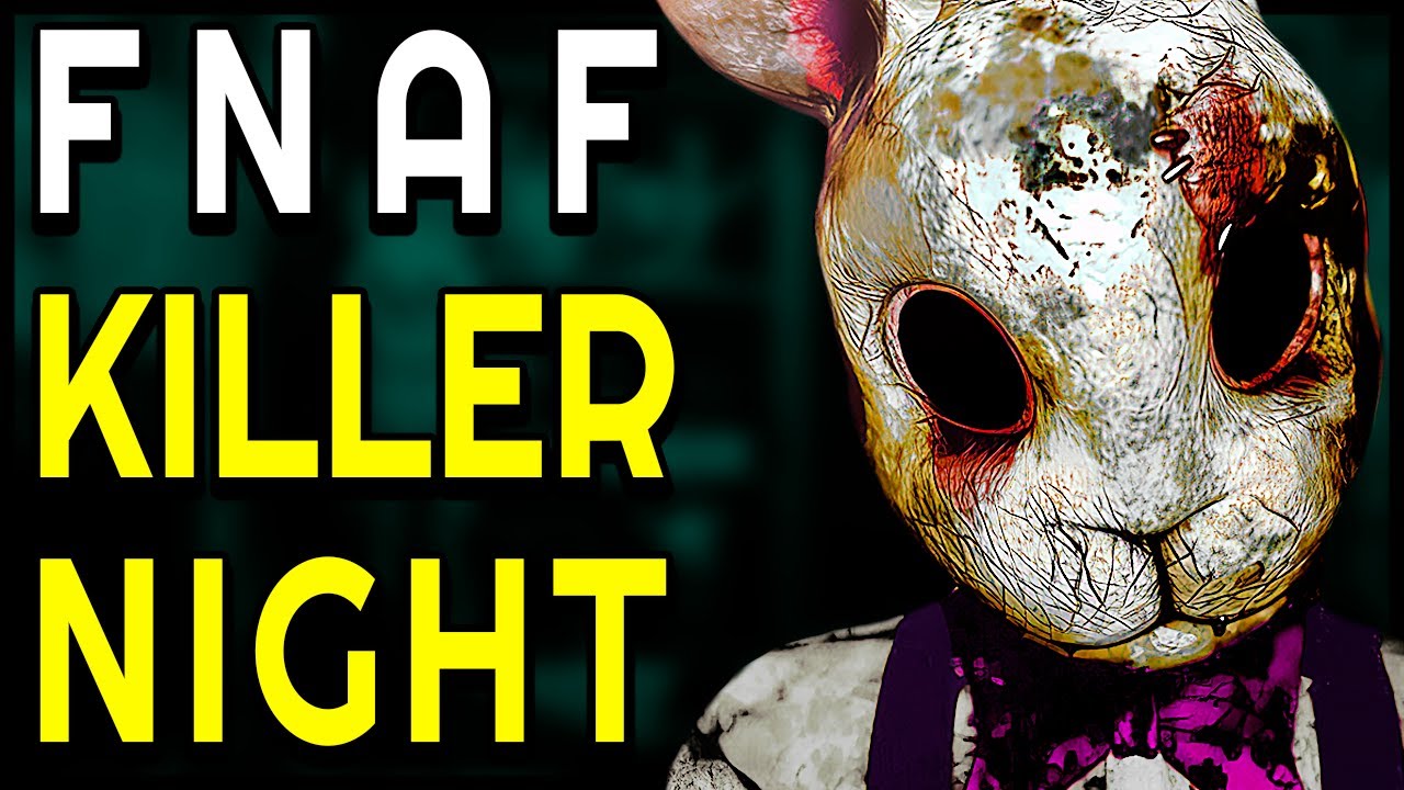 FNAF Killer Night! História e FINAL explicado! Melhor Fan Game de FNAF criado? William Afton voltou!