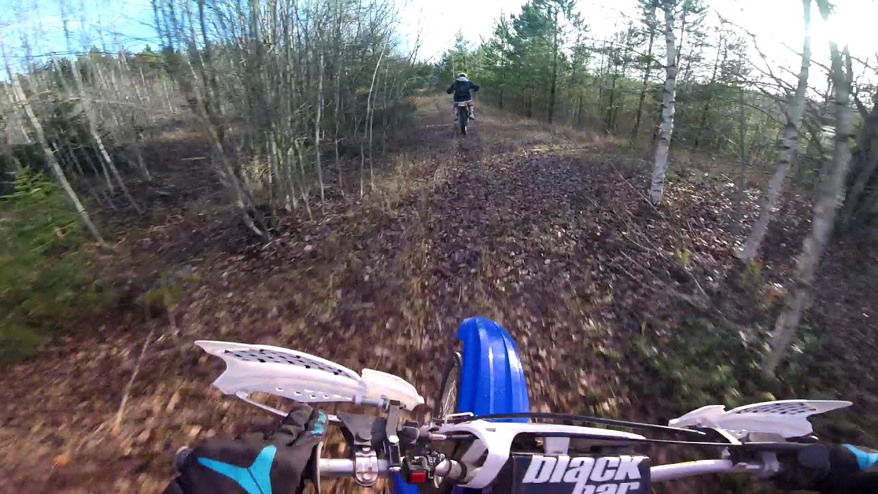 Yamaha YZ 125 & Suzuki RM 125 (GoPro)