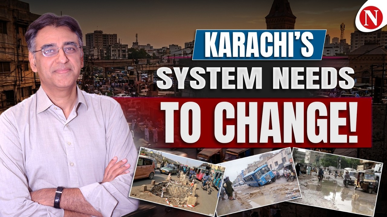 Karachi’s Local Governance System Needs Change | Asad Umar | Narratives