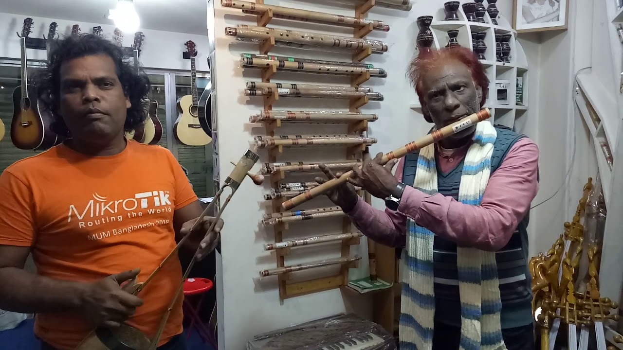 লাবু মিয়ার অসাধারণ বাঁশির সুর | Labu Mia | M K Chapol