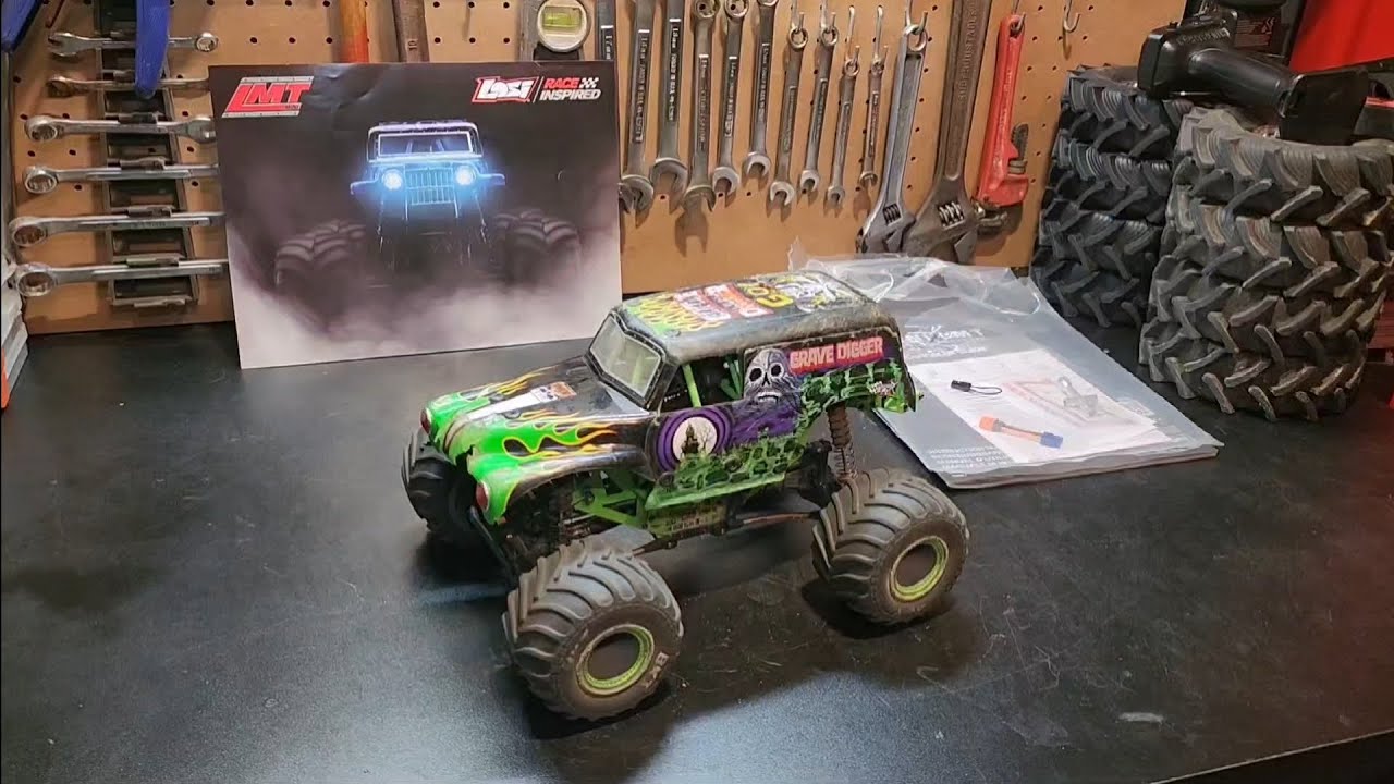 Mini Lmt free fix, my throttle doesn't work, truck doesn't move, but steering works?