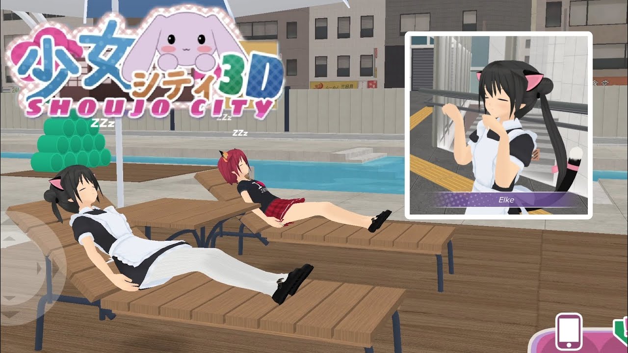 ೃೀ፝֯֟  Como conquistar a Elke no shoujo city 3d