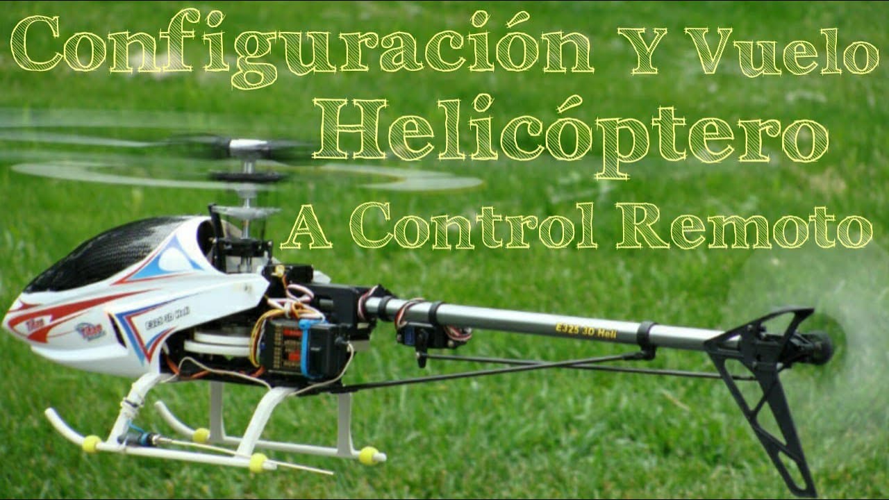 Helicóptero a radio control