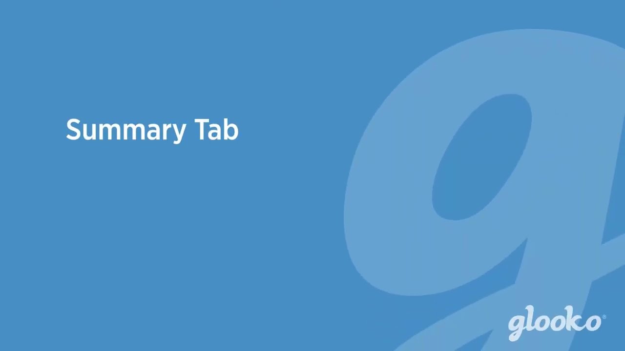 Getting Started with Glooko for European Clinics: The Summary Tab